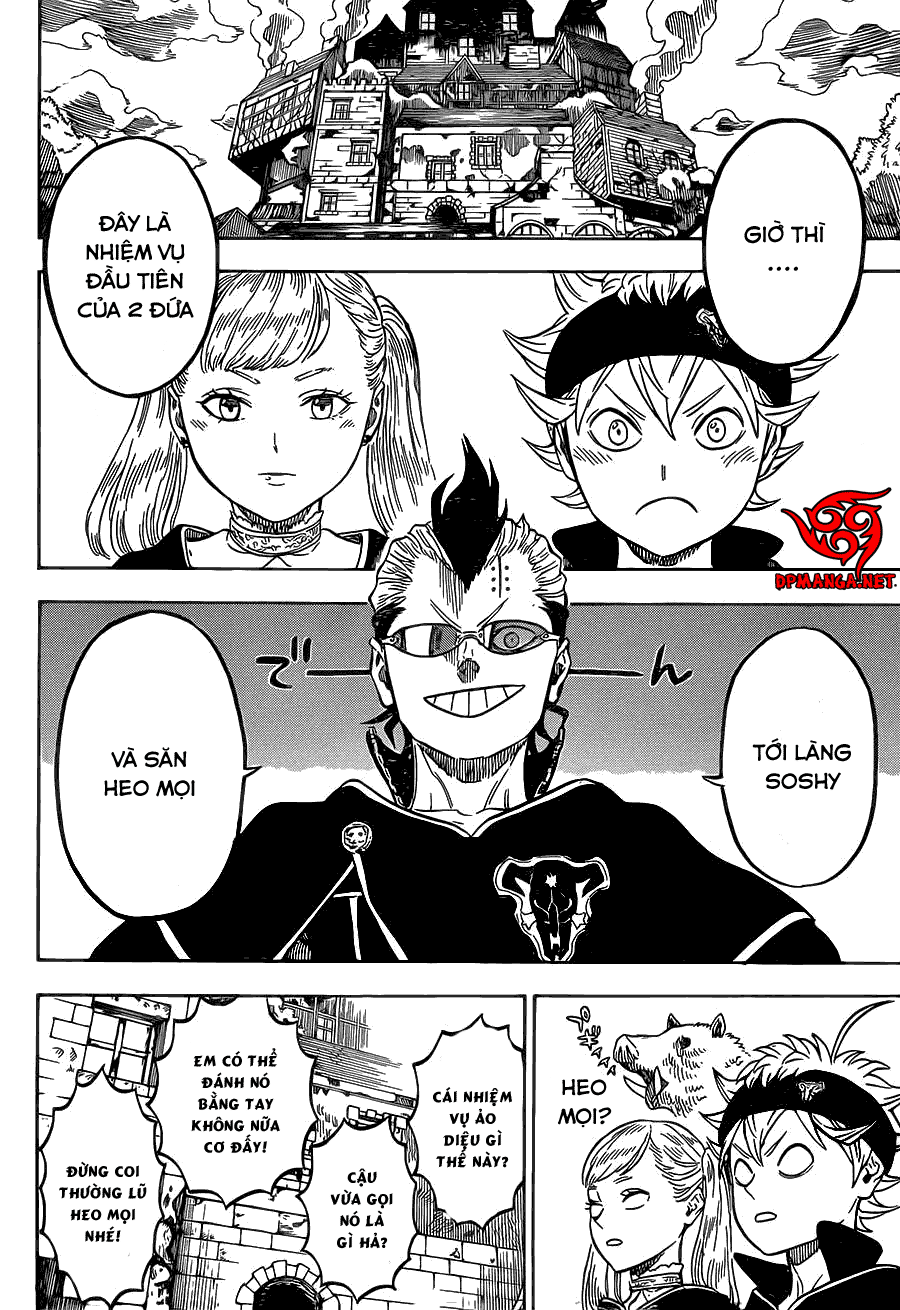 Black Clover Tập 6 trang 7