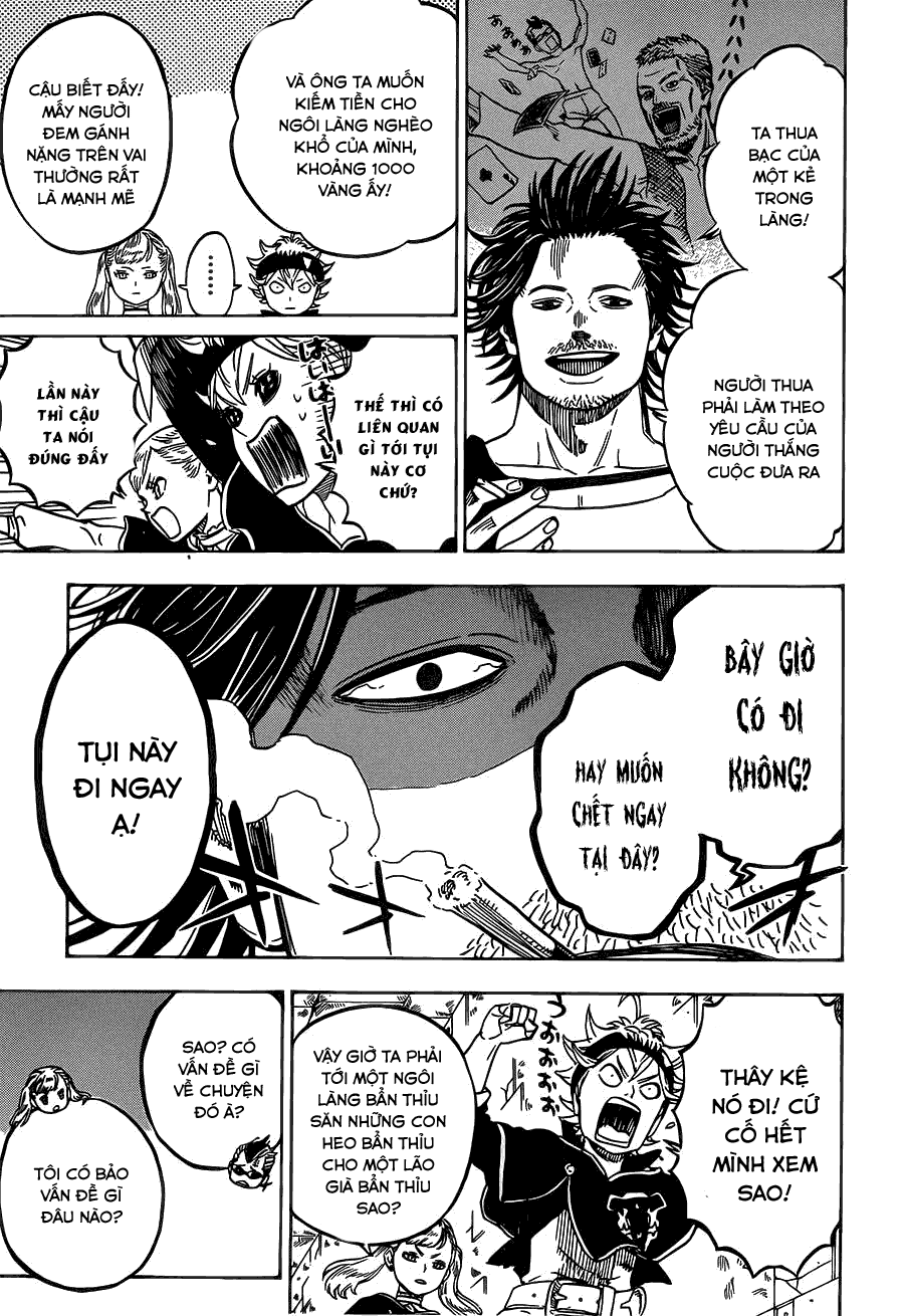 Black Clover Tập 6 trang 8
