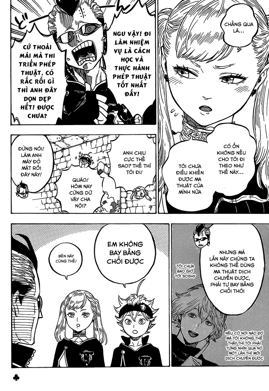 Black Clover Tập 6 trang 9