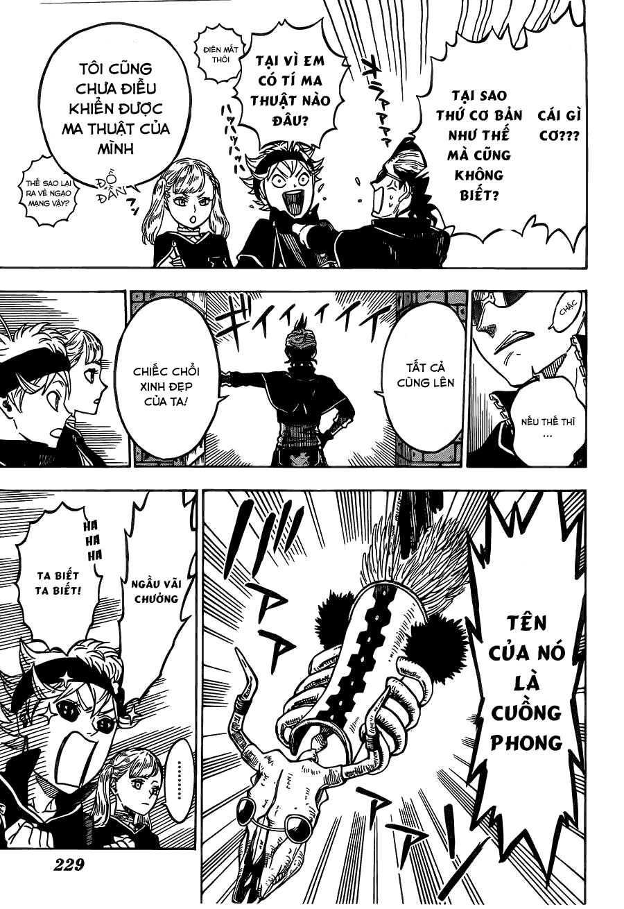 Black Clover Tập 6 trang 10
