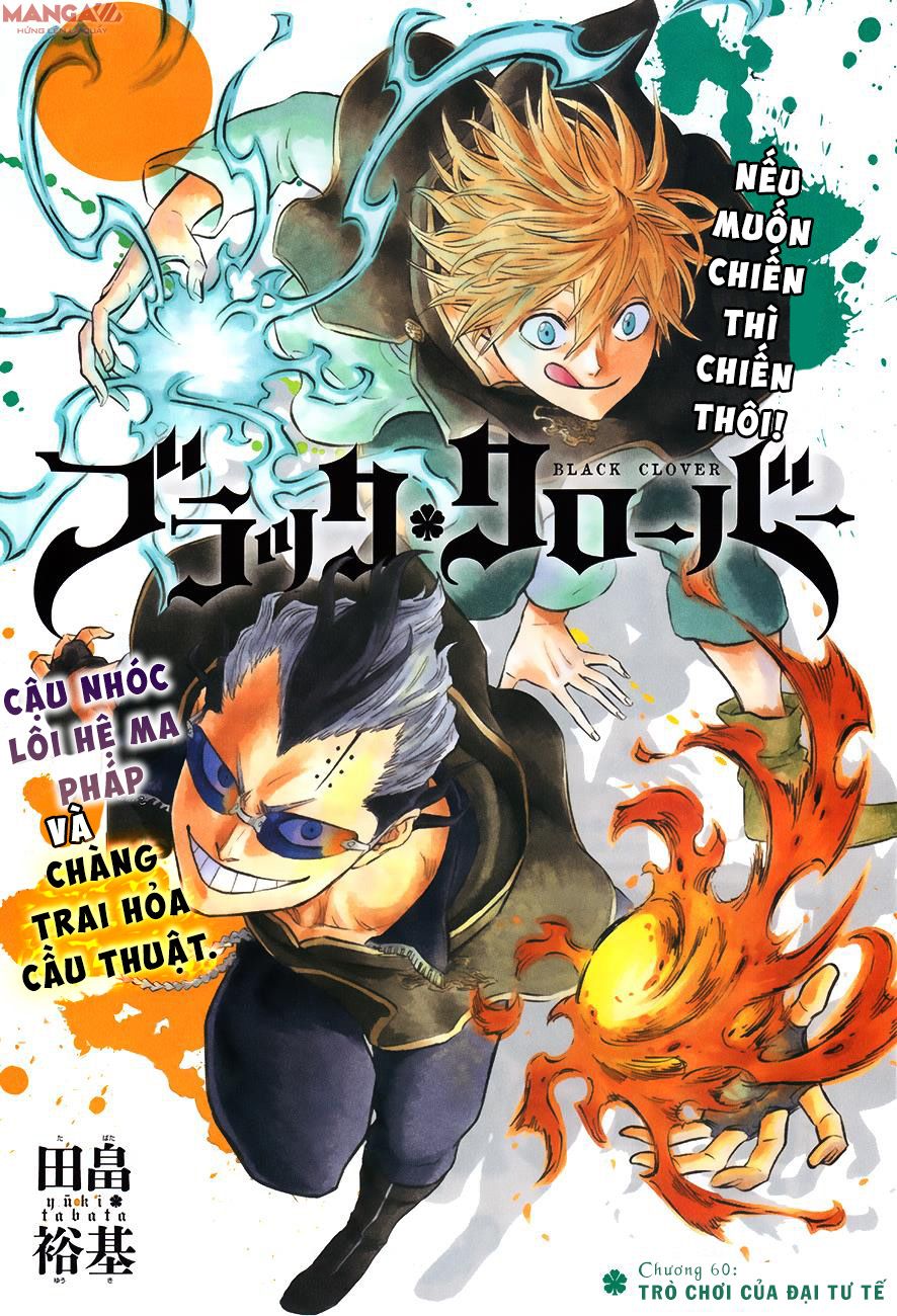 Black Clover Tập 60 trang 2