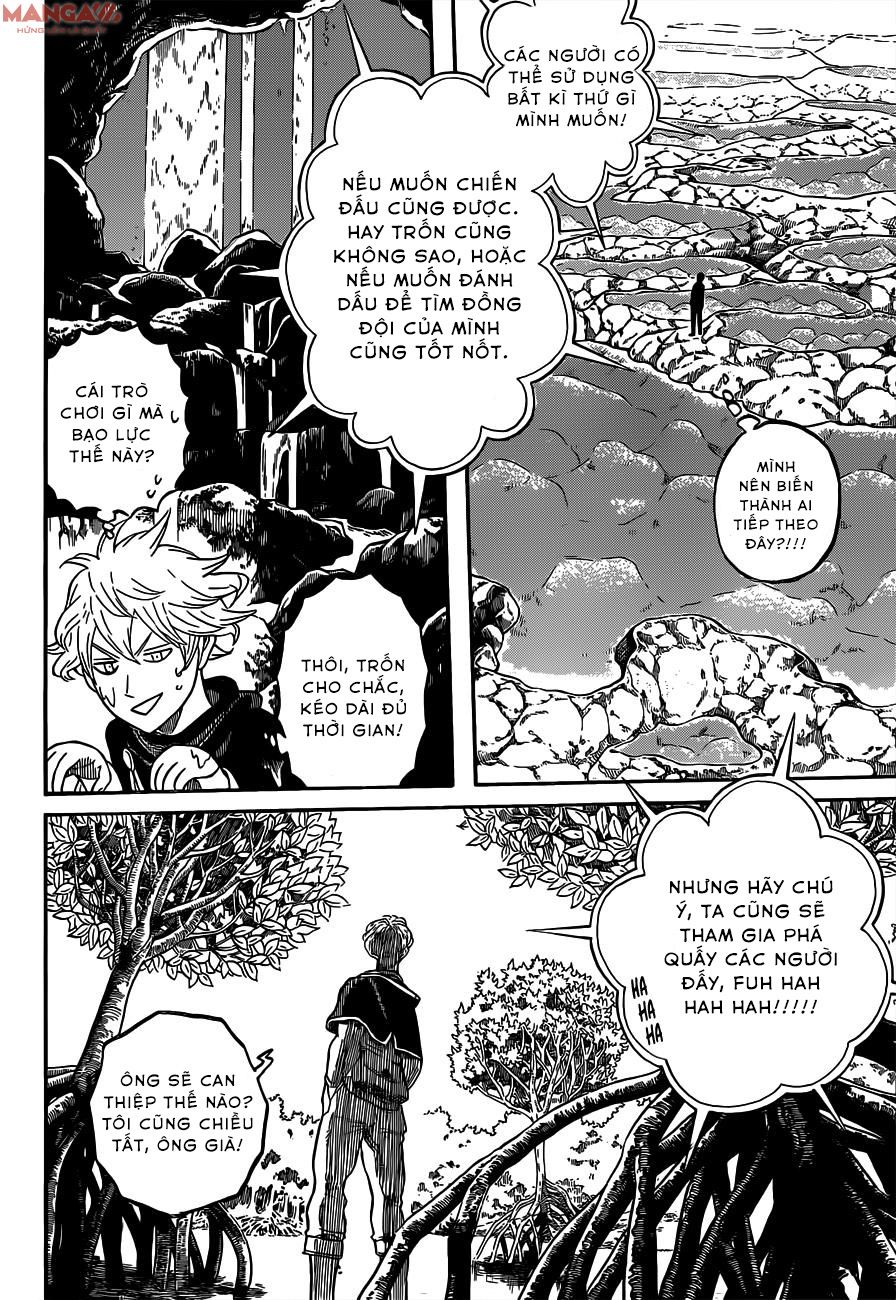 Black Clover Tập 60 trang 11