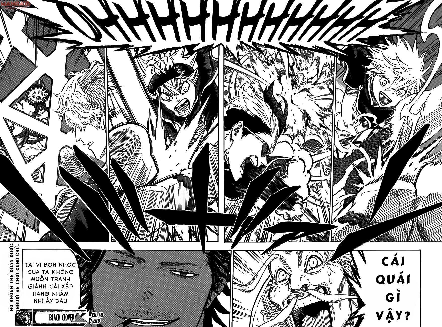 Black Clover Tập 60 trang 17