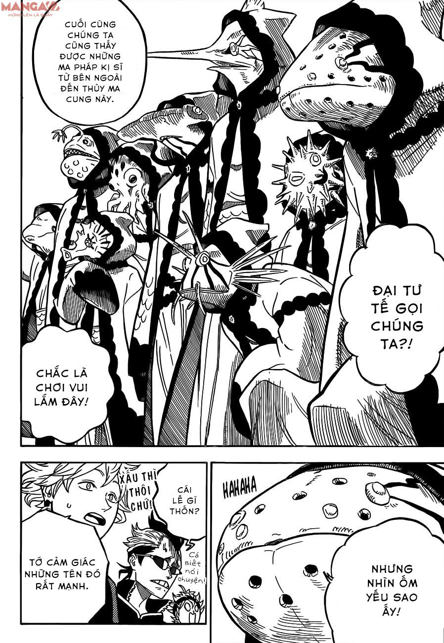 Black Clover Tập 60 trang 8