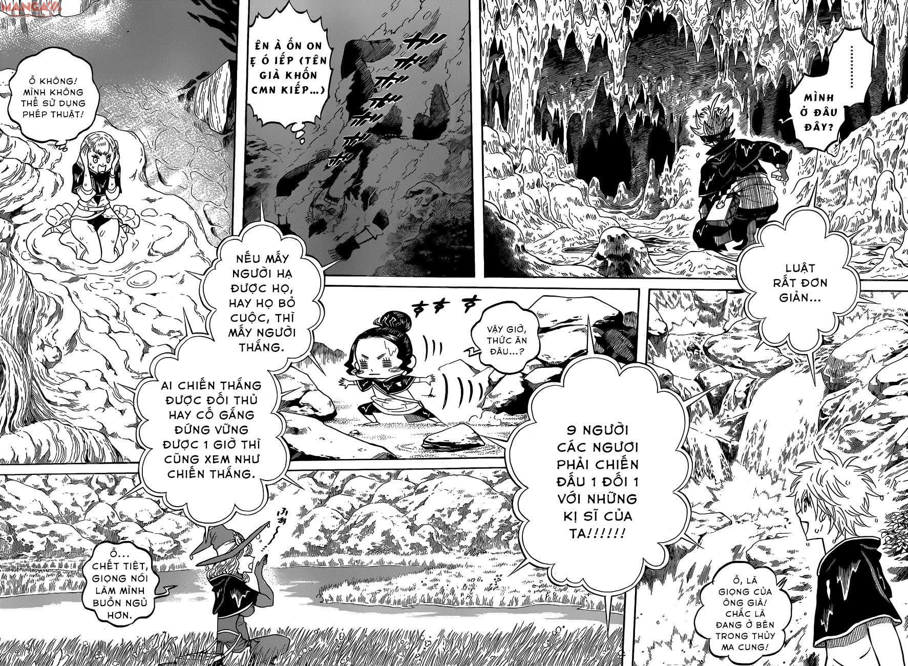 Black Clover Tập 60 trang 10