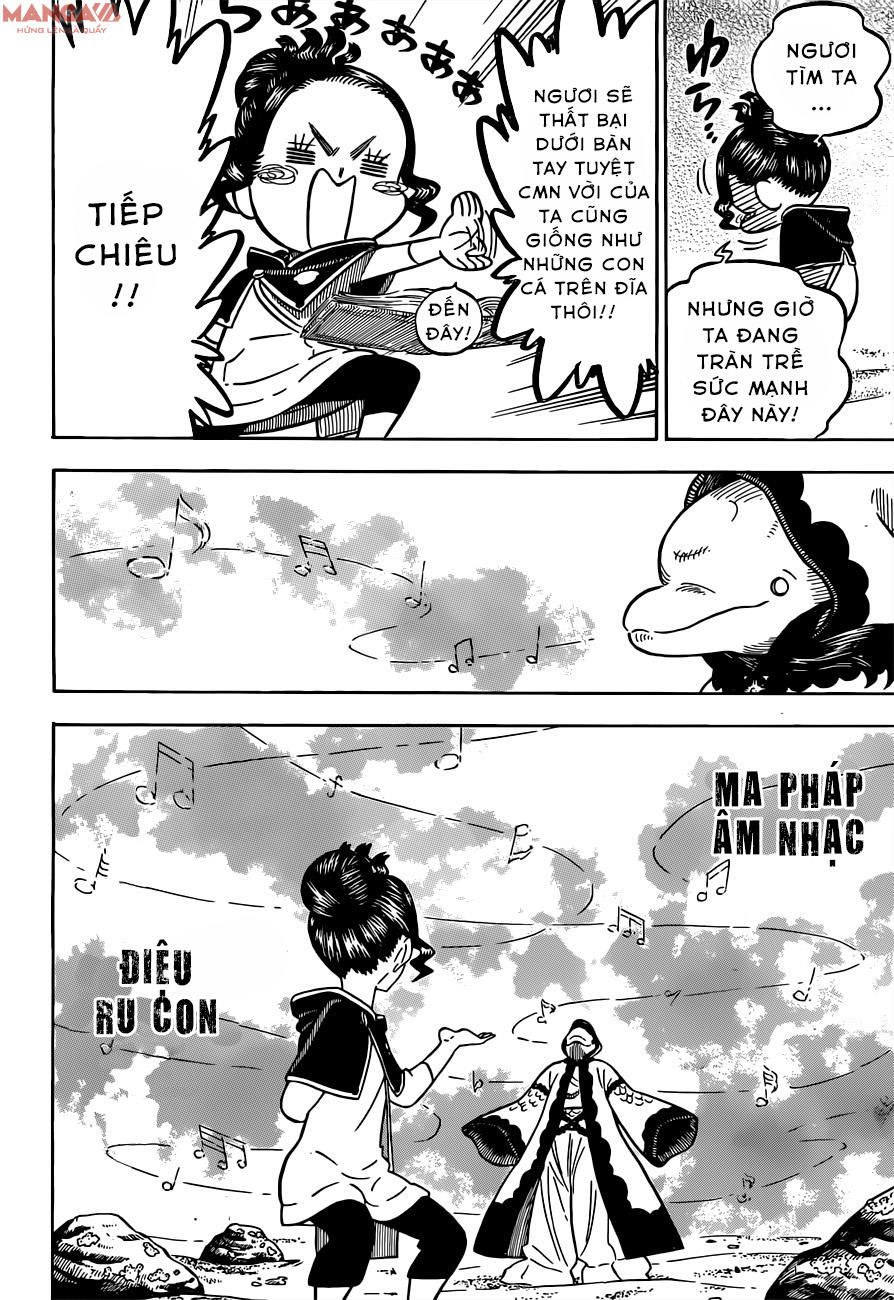 Black Clover Tập 61 trang 11