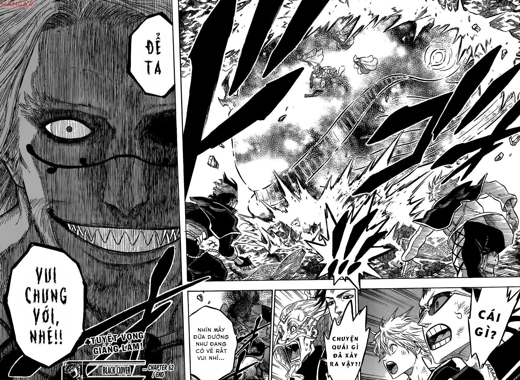 Black Clover Tập 62 trang 19