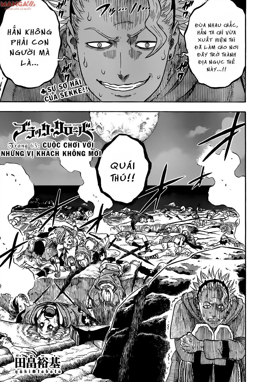 Black Clover Tập 63 trang 2