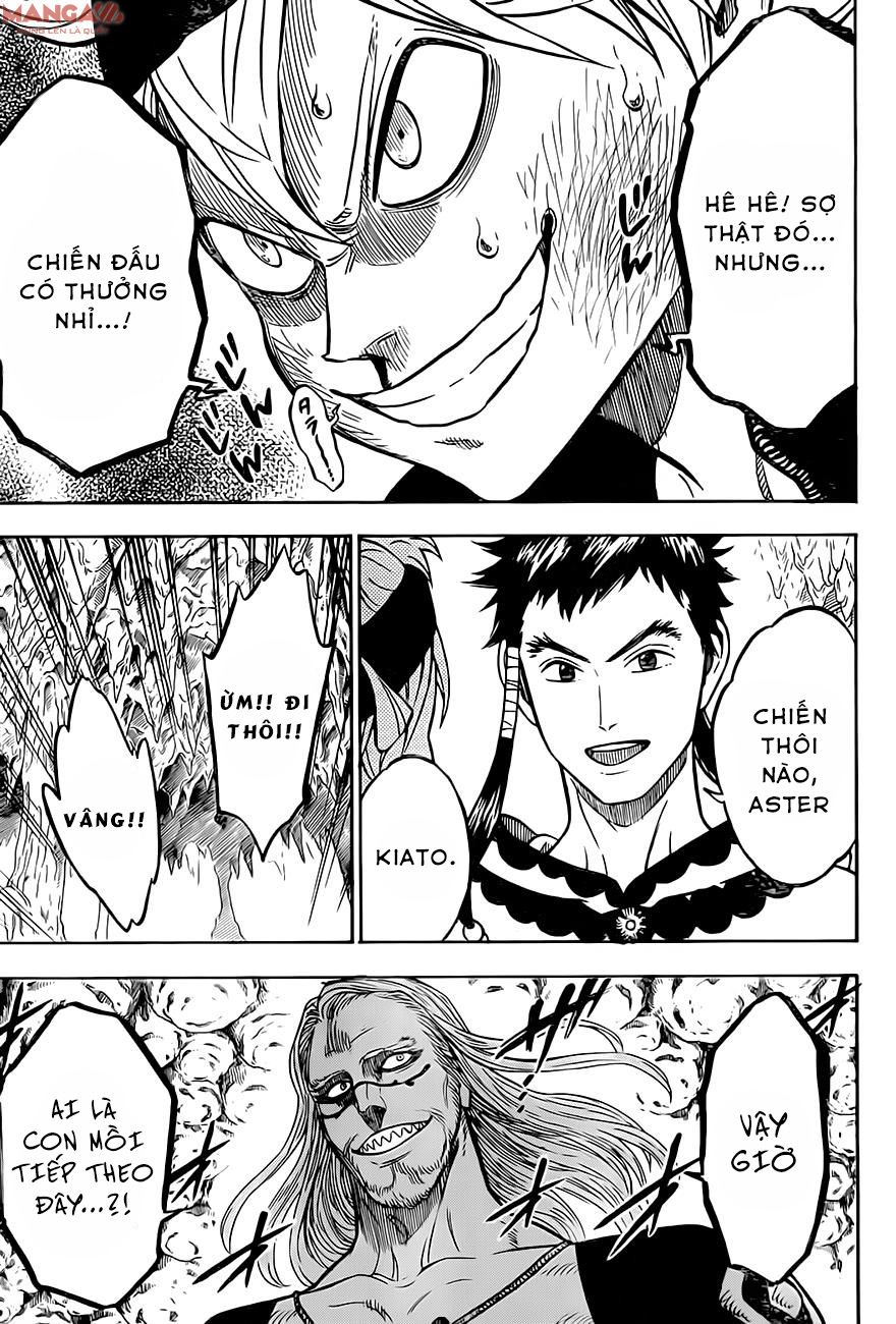 Black Clover Tập 63 trang 18