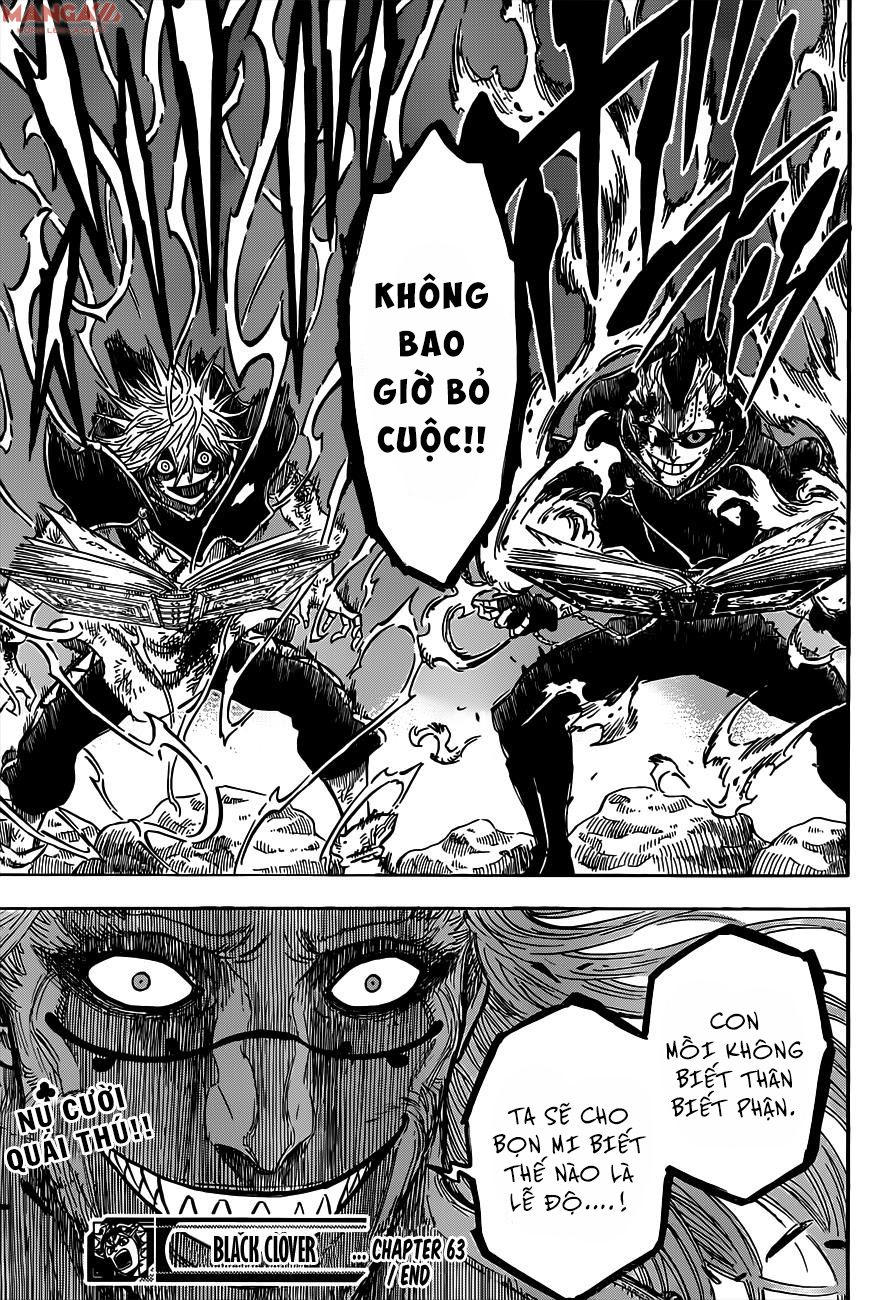 Black Clover Tập 63 trang 20
