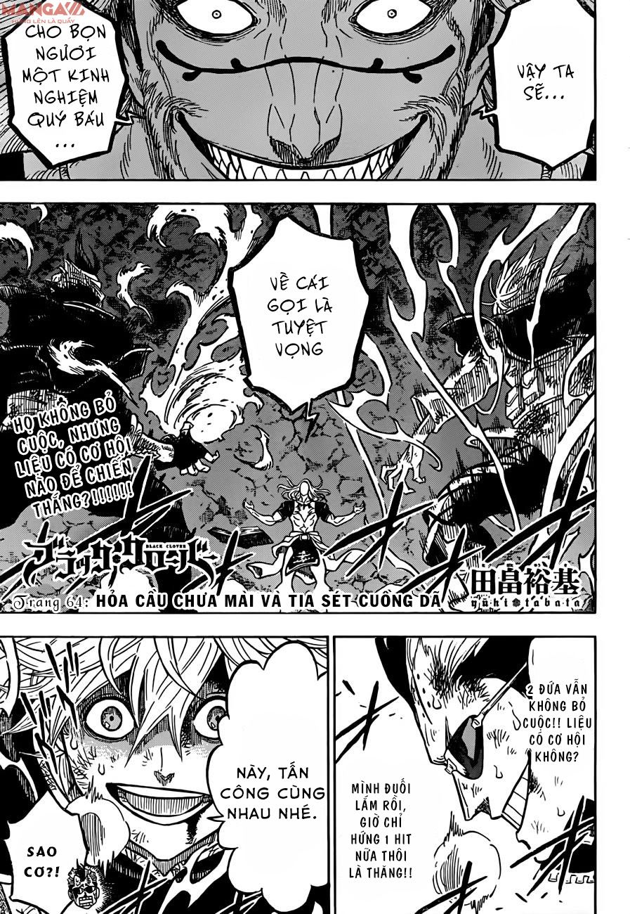 Black Clover Tập 64 trang 2