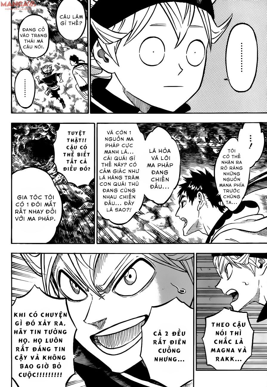 Black Clover Tập 64 trang 11
