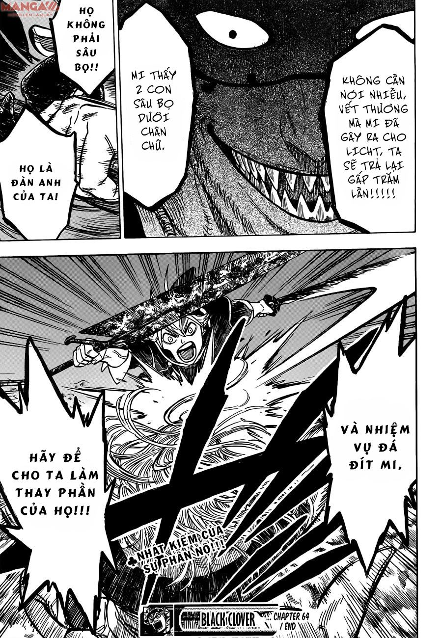 Black Clover Tập 64 trang 18