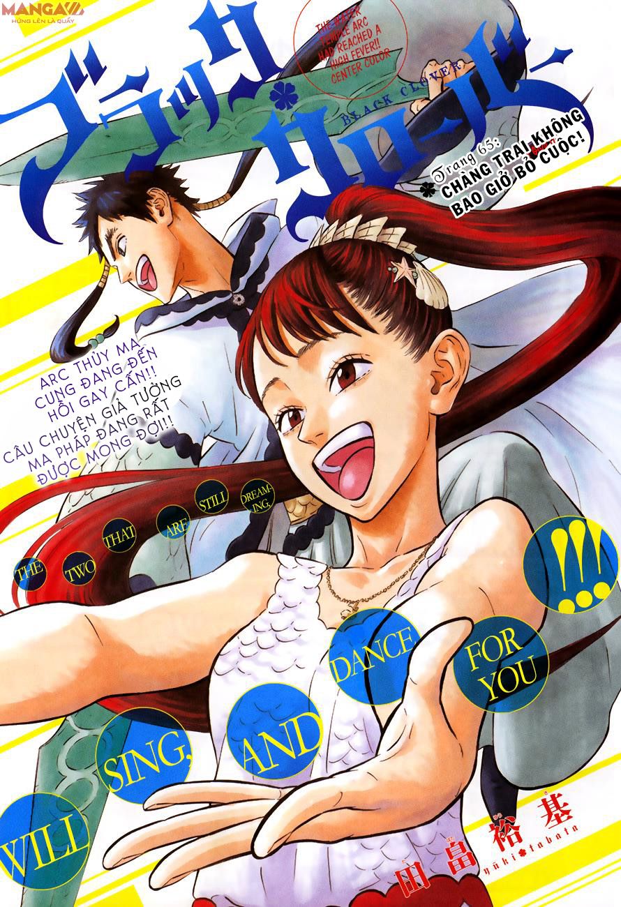 Black Clover Tập 65 trang 2