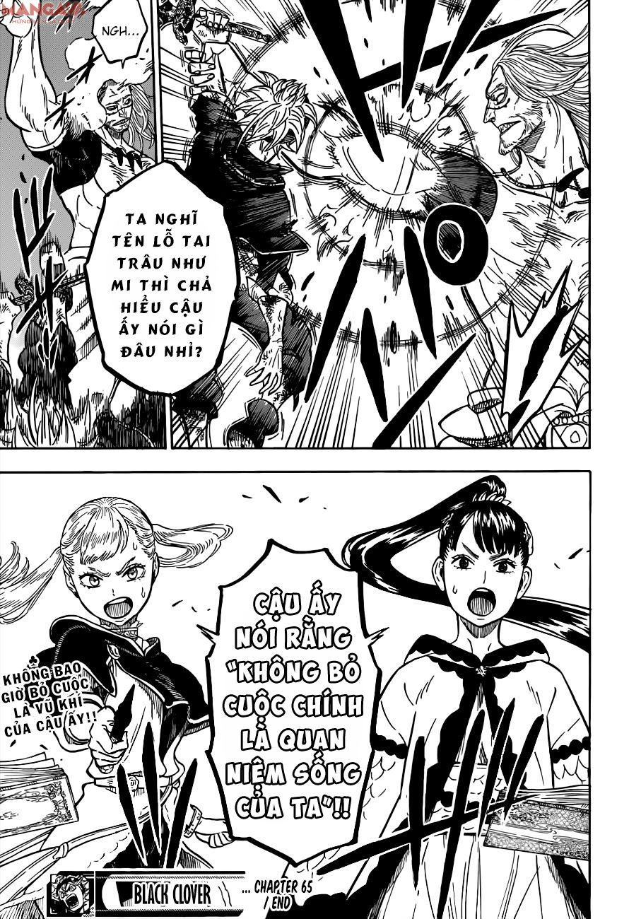 Black Clover Tập 65 trang 19