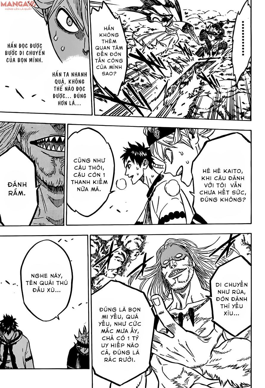 Black Clover Tập 65 trang 9