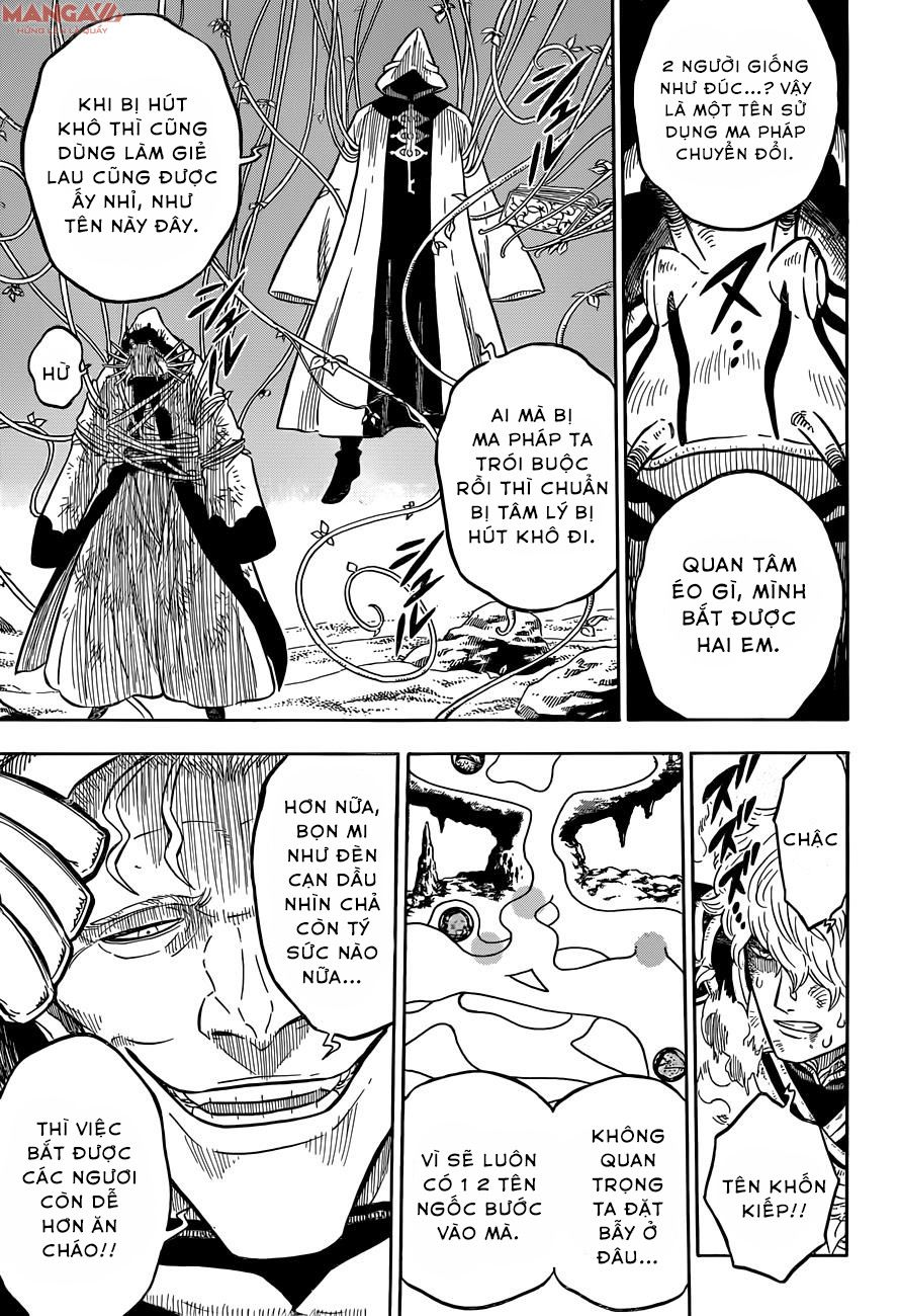 Black Clover Tập 66 trang 11