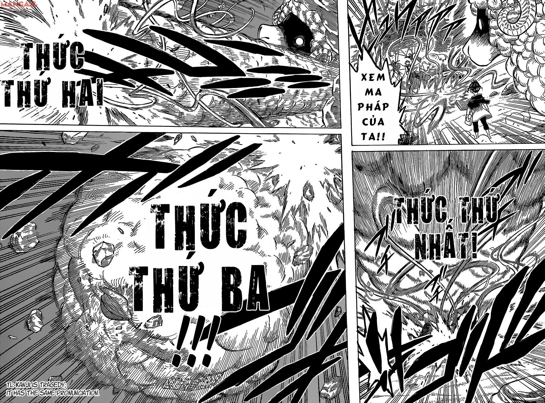 Black Clover Tập 66 trang 15