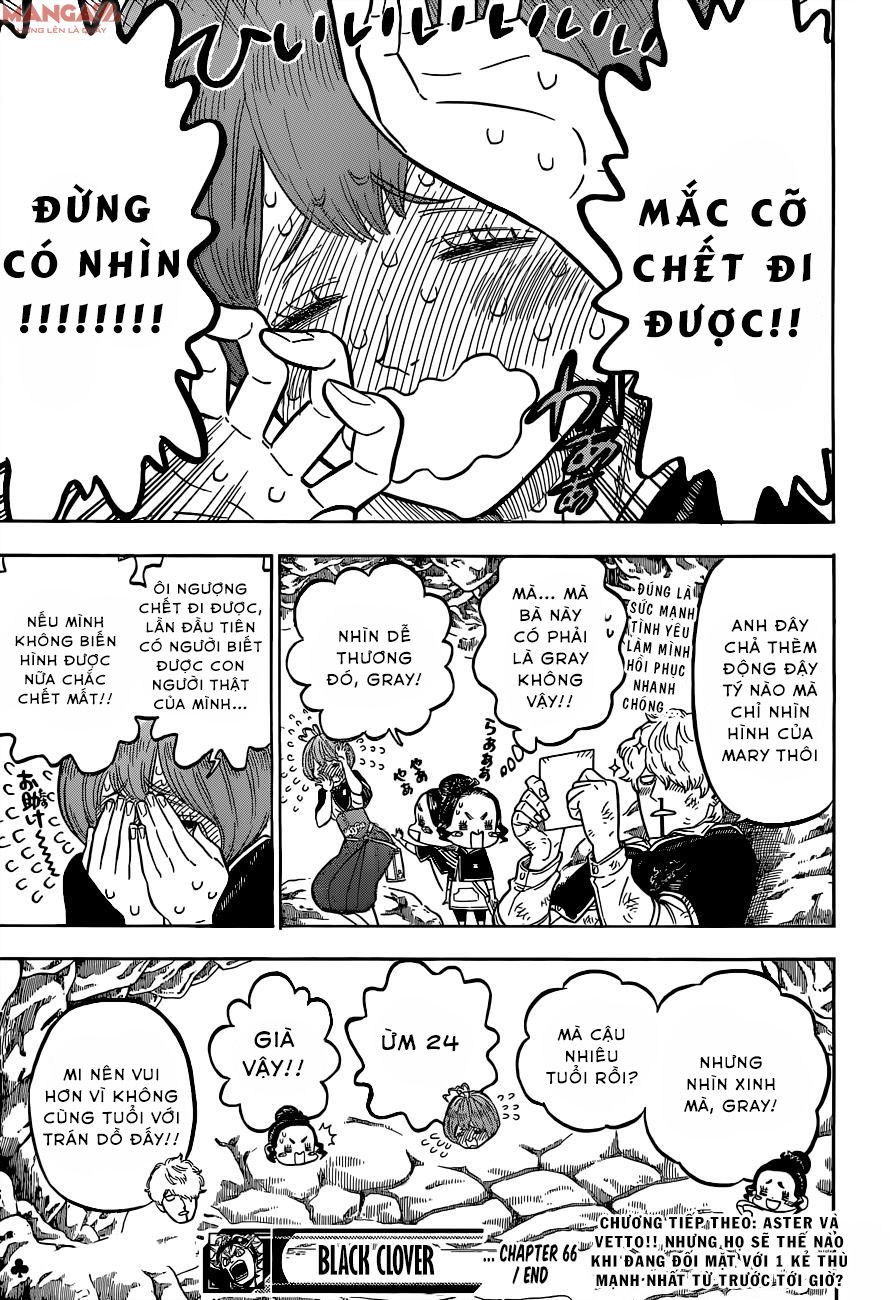 Black Clover Tập 66 trang 19
