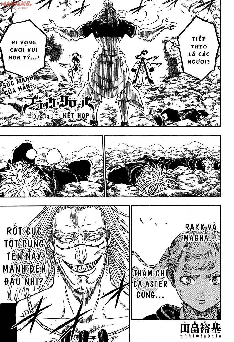 Black Clover Tập 67 trang 2