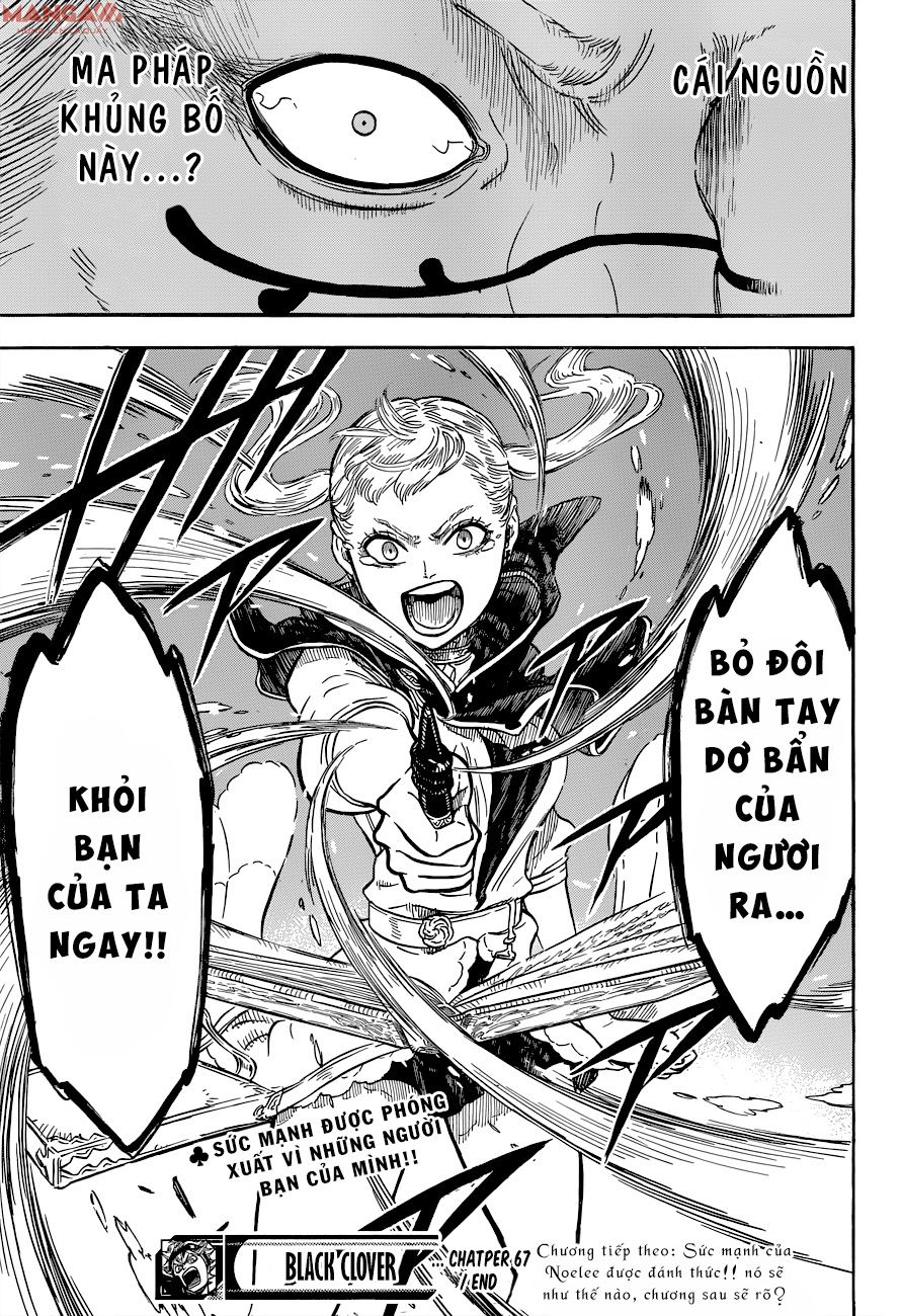 Black Clover Tập 67 trang 19
