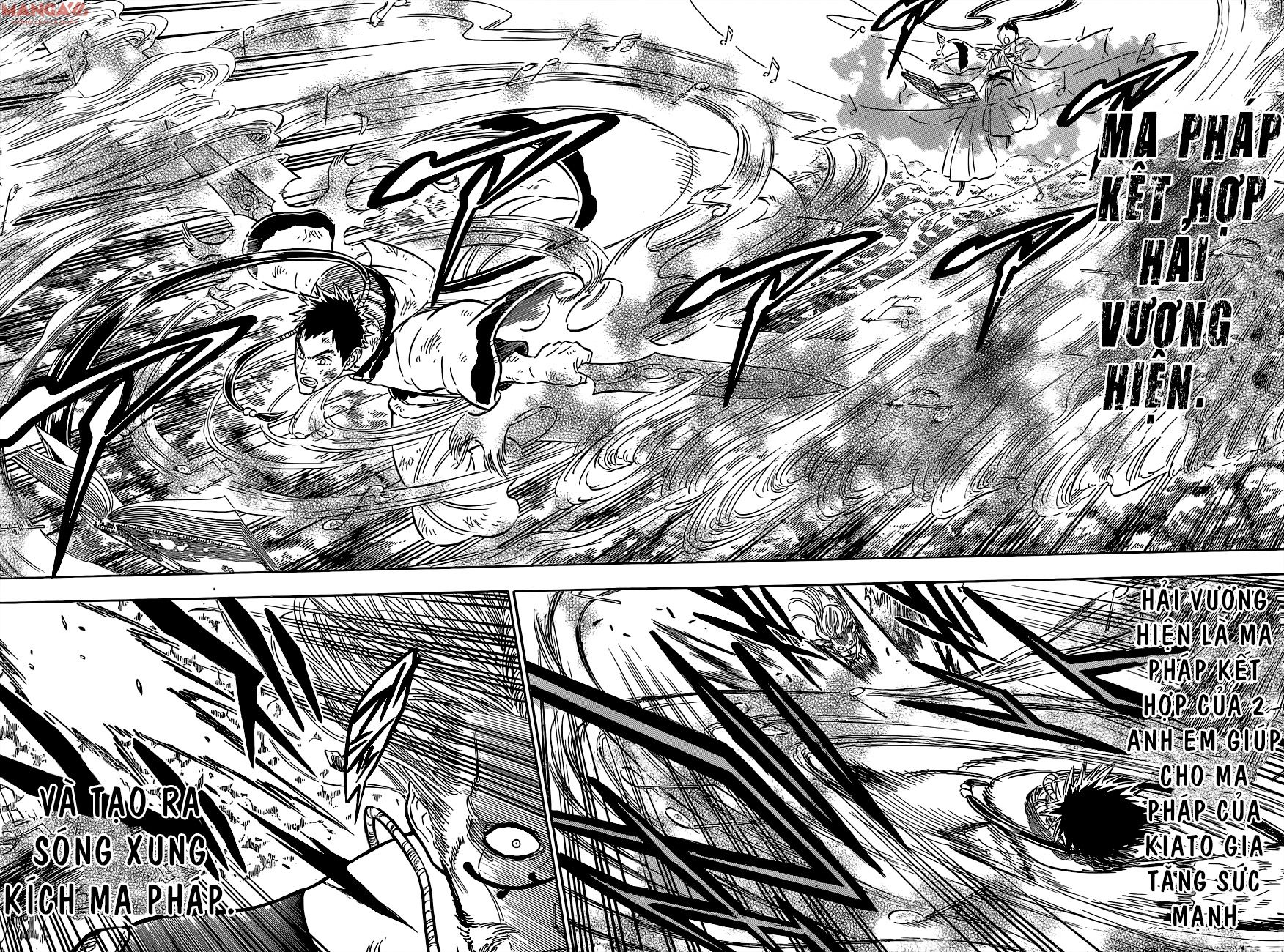 Black Clover Tập 67 trang 7