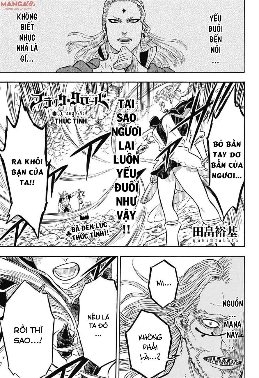 Black Clover Tập 68 trang 2