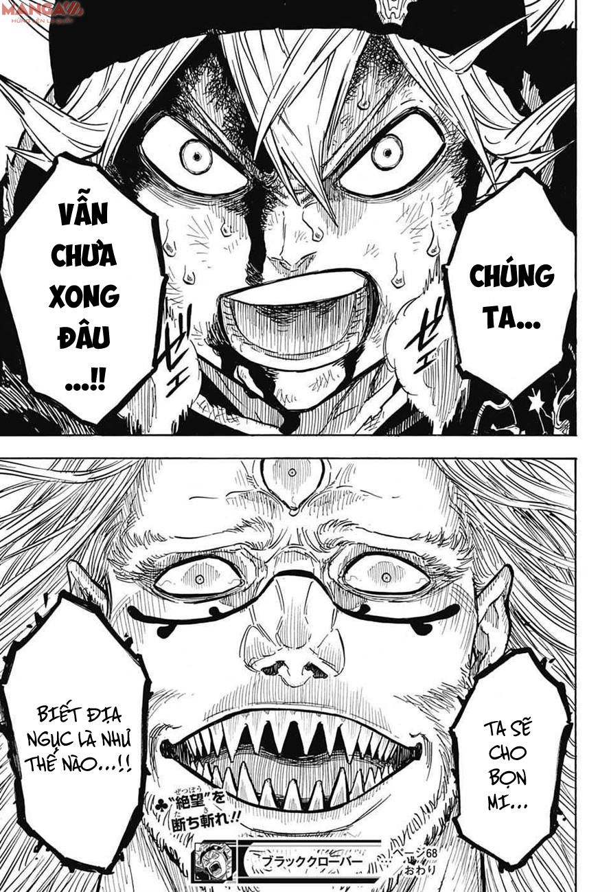 Black Clover Tập 68 trang 20