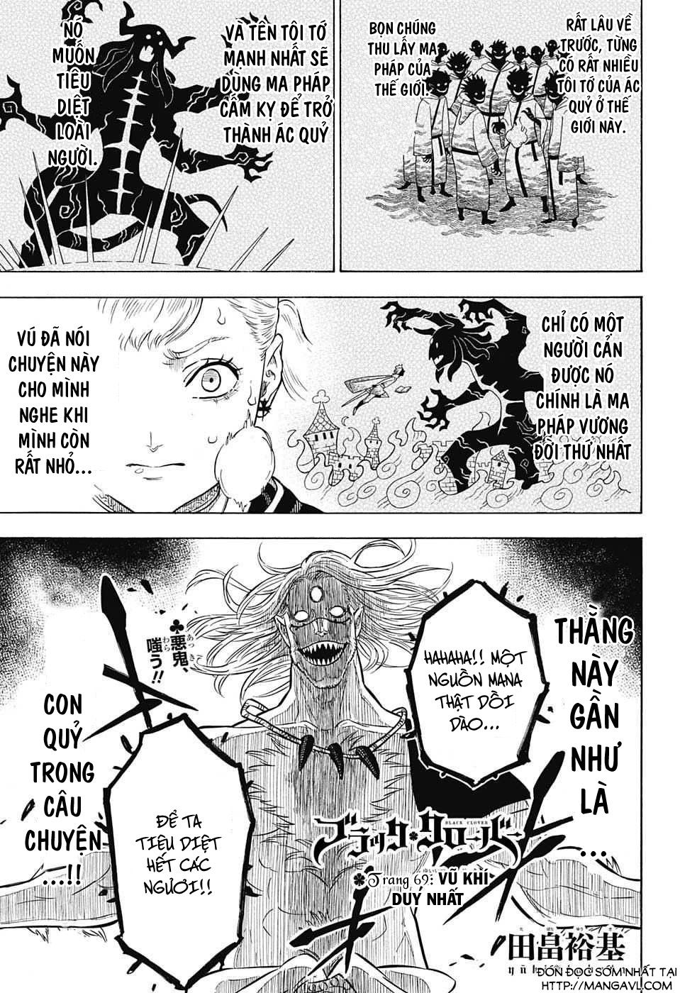 Black Clover Tập 69 trang 2
