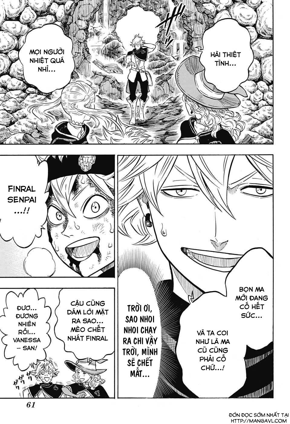 Black Clover Tập 69 trang 12