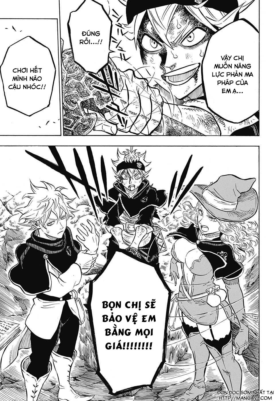 Black Clover Tập 69 trang 14