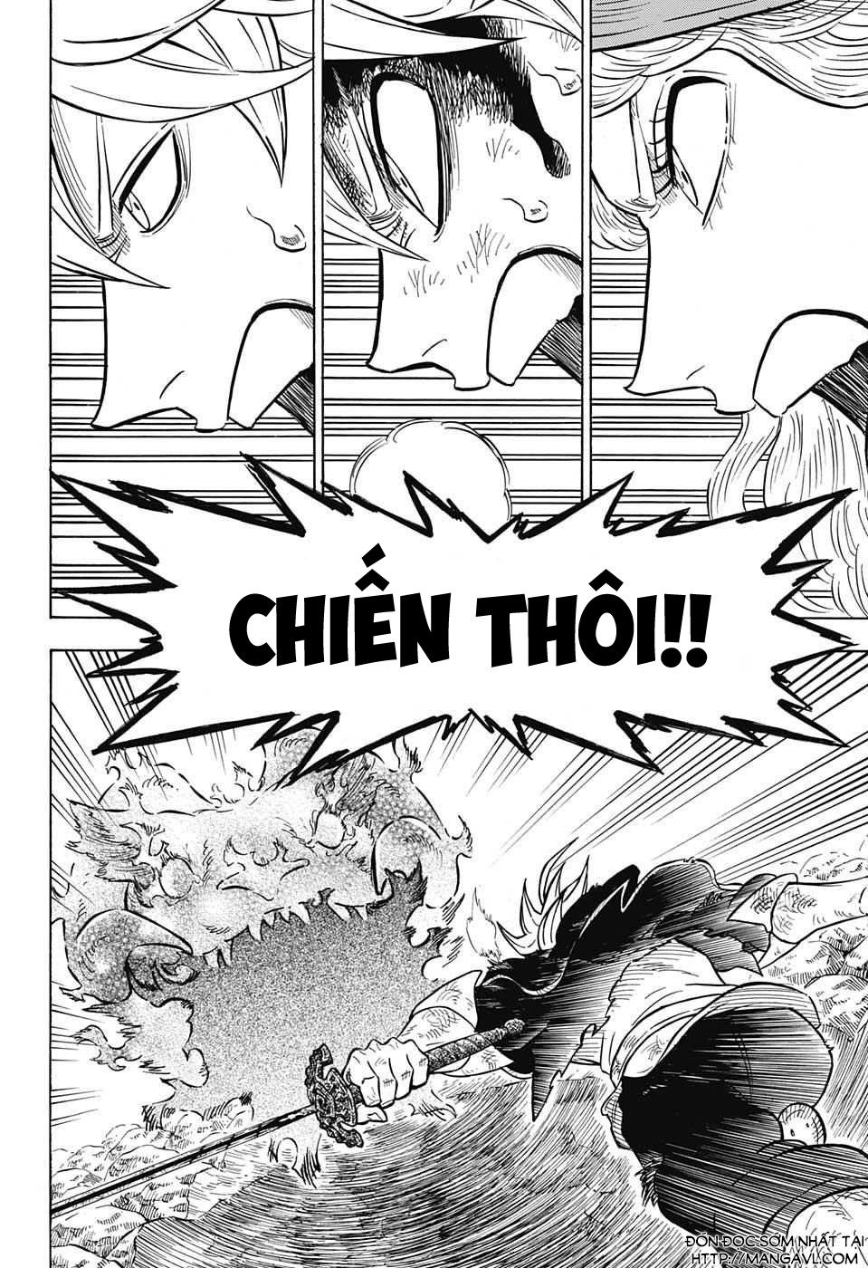Black Clover Tập 69 trang 15