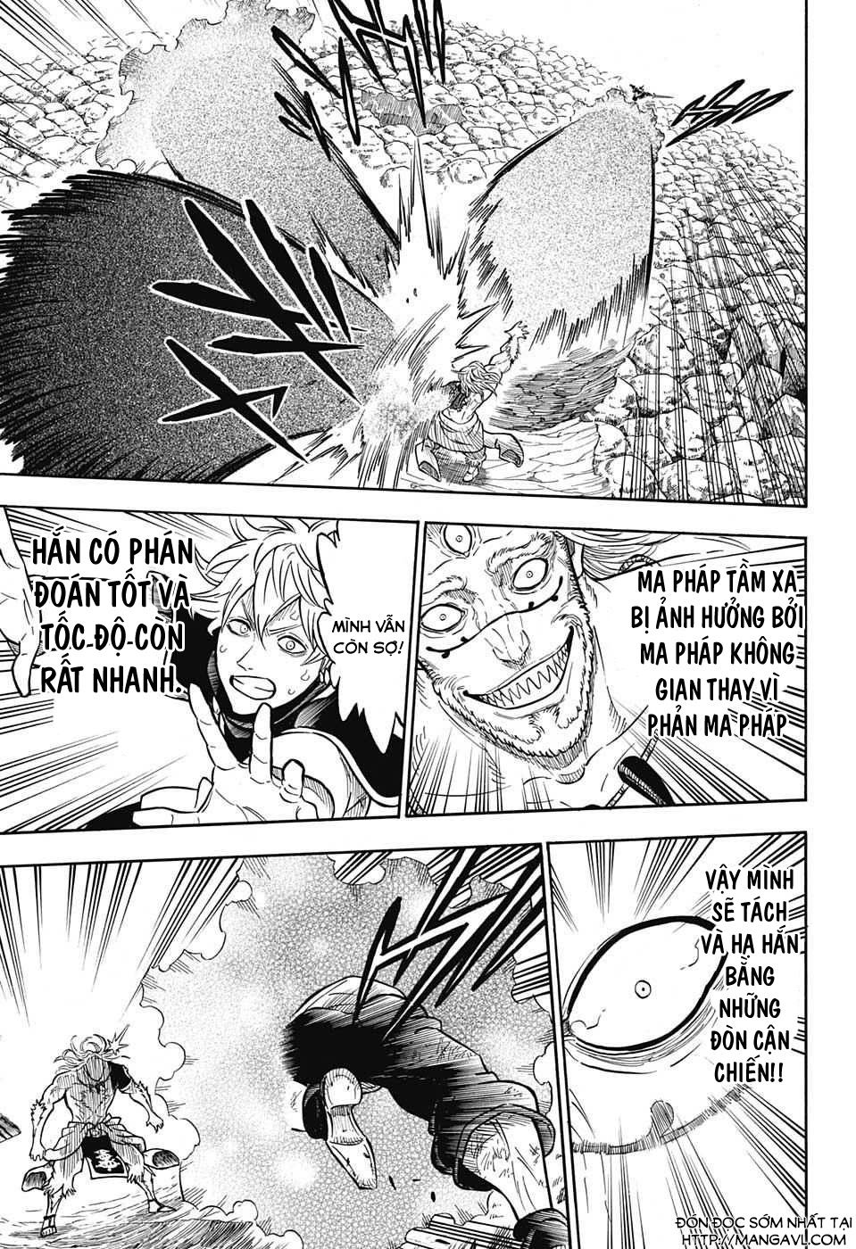 Black Clover Tập 69 trang 16