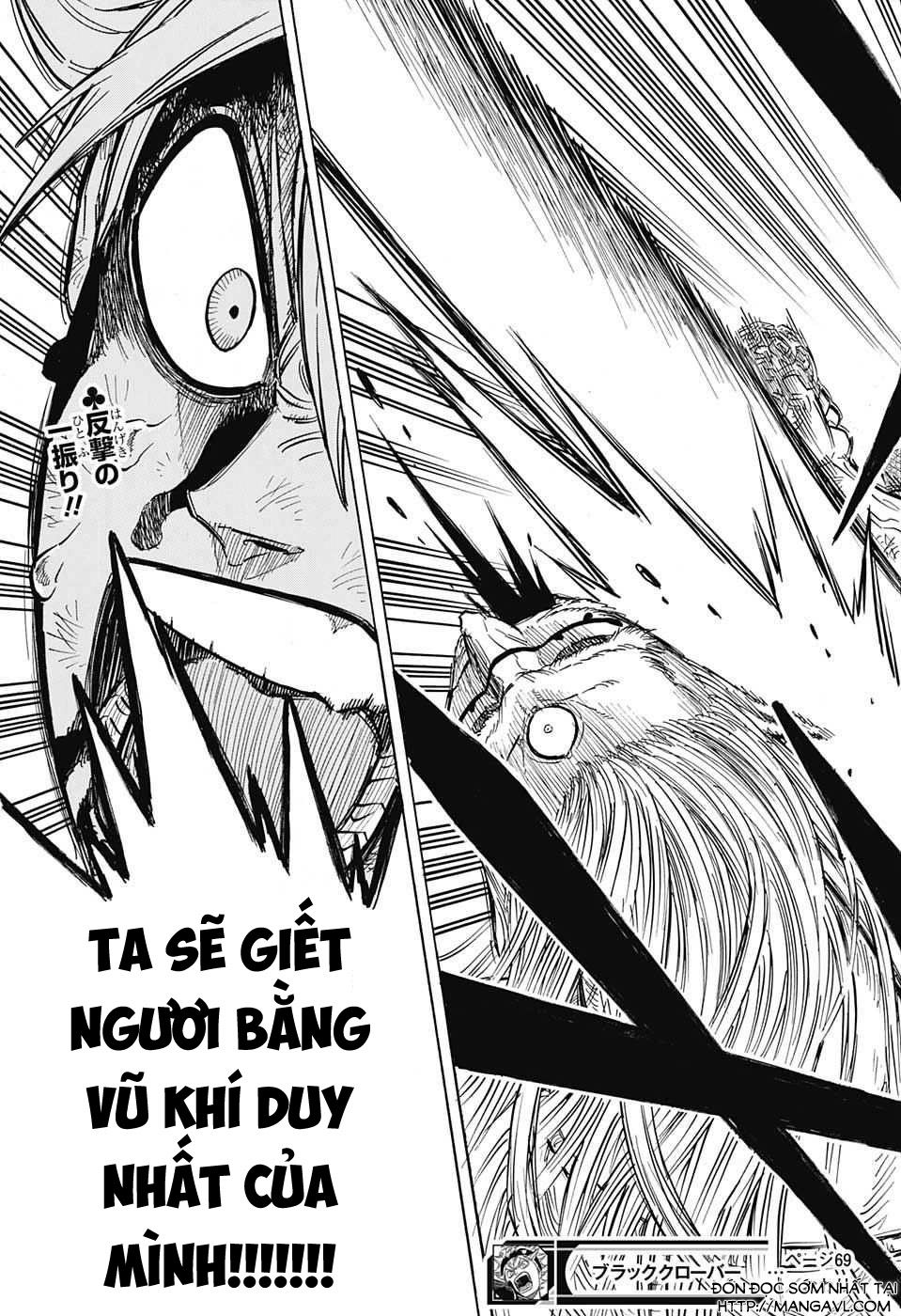 Black Clover Tập 69 trang 20