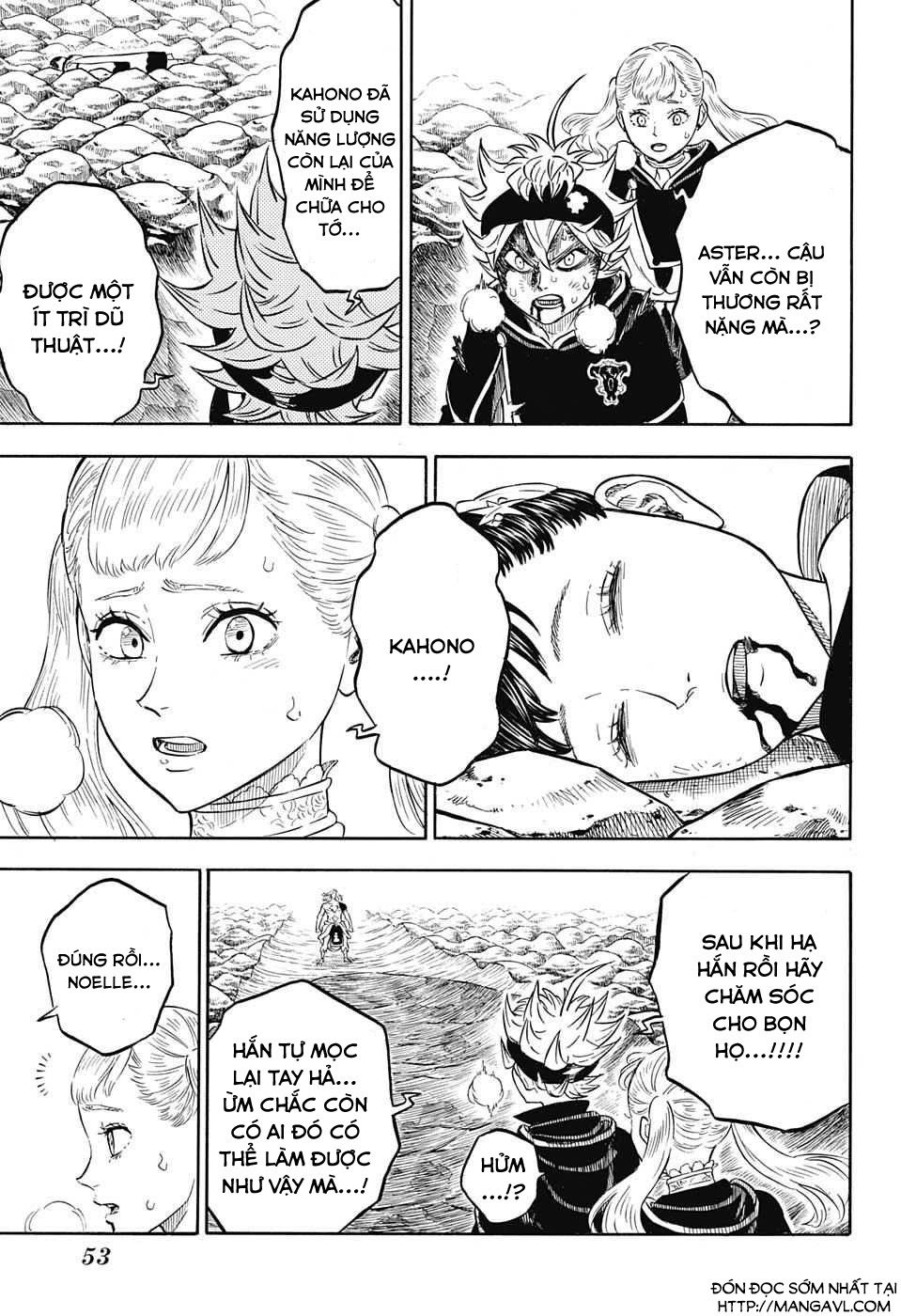 Black Clover Tập 69 trang 4