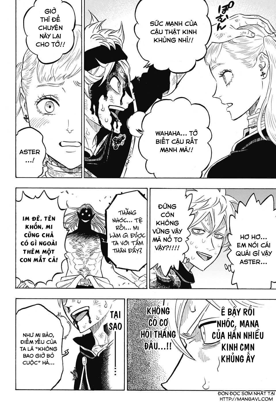 Black Clover Tập 69 trang 5