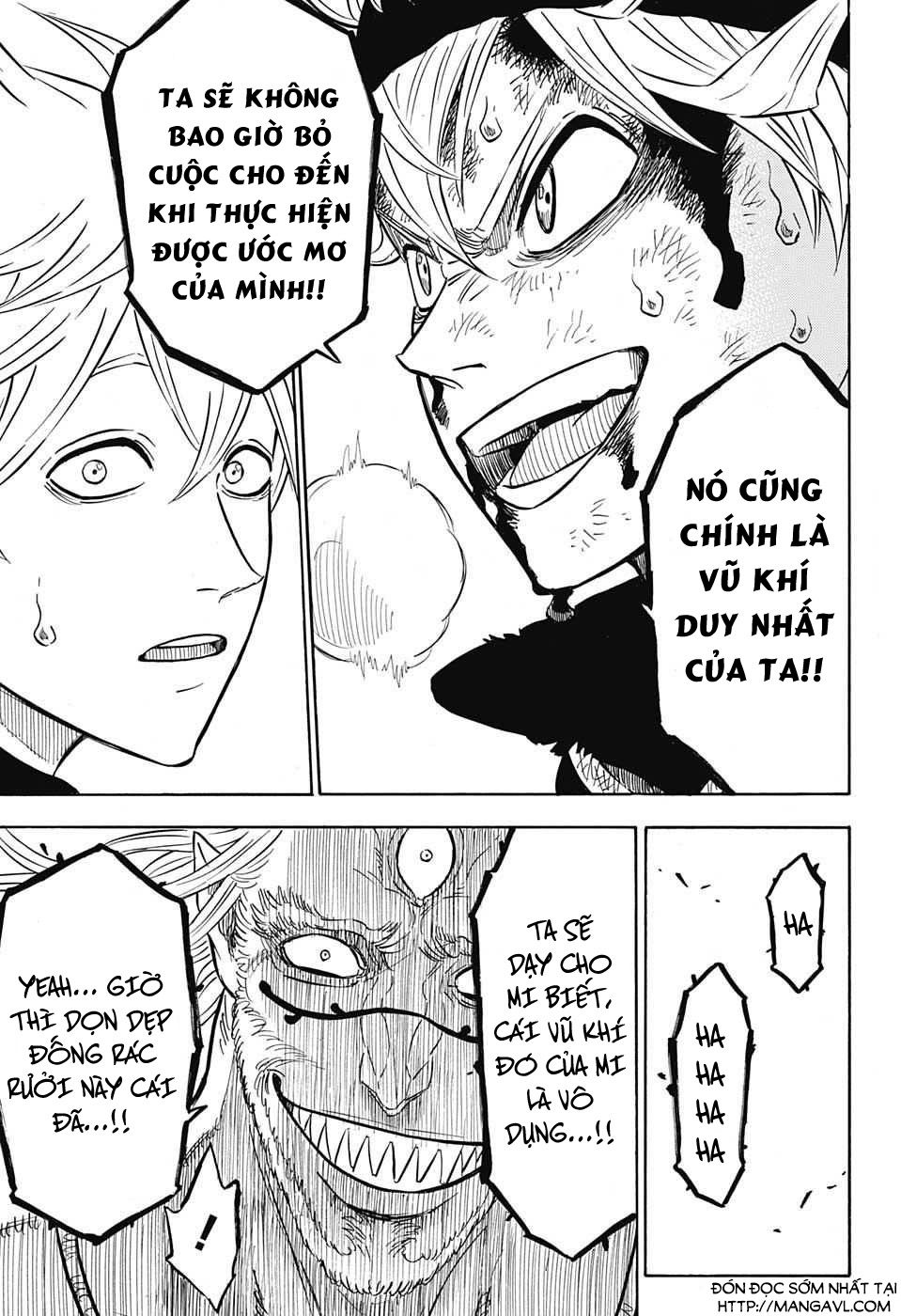 Black Clover Tập 69 trang 6