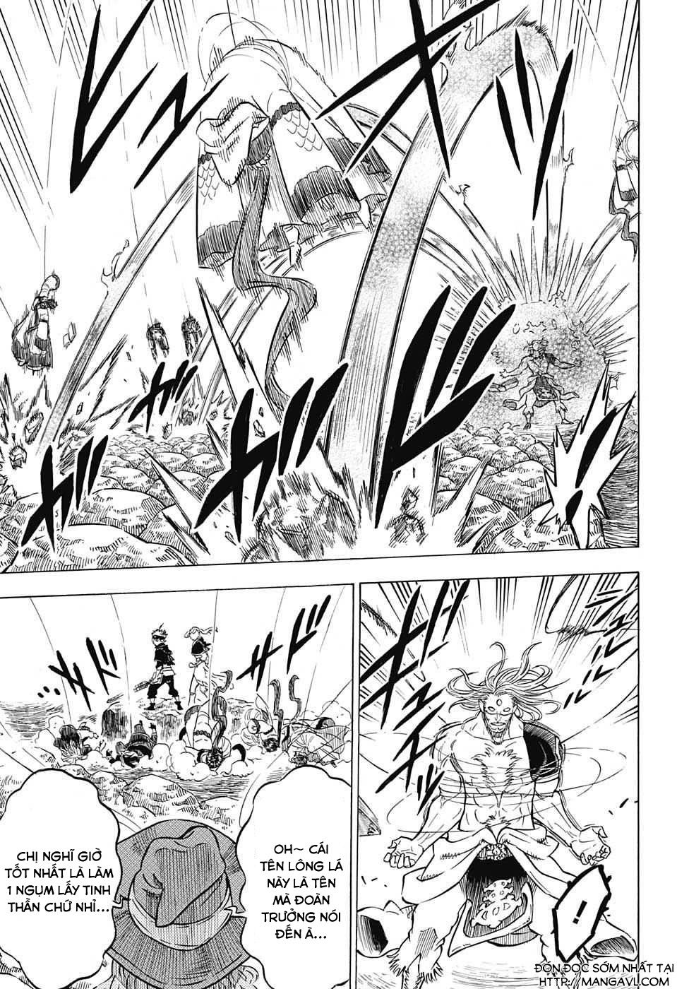 Black Clover Tập 69 trang 8