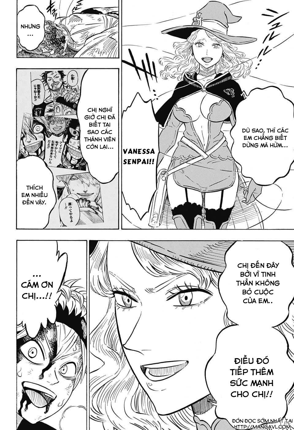 Black Clover Tập 69 trang 9