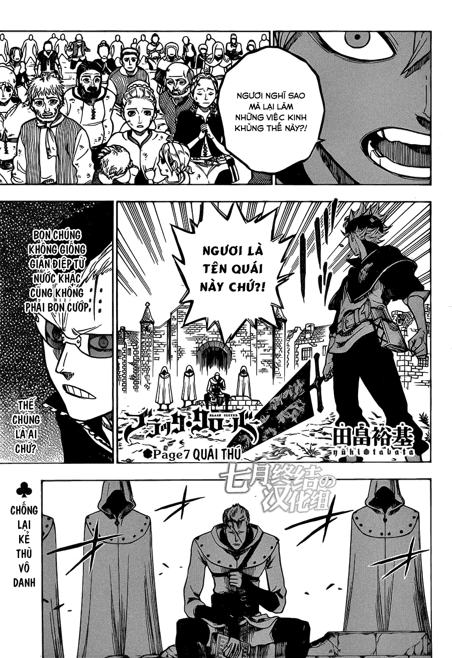 Black Clover Tập 7 trang 2