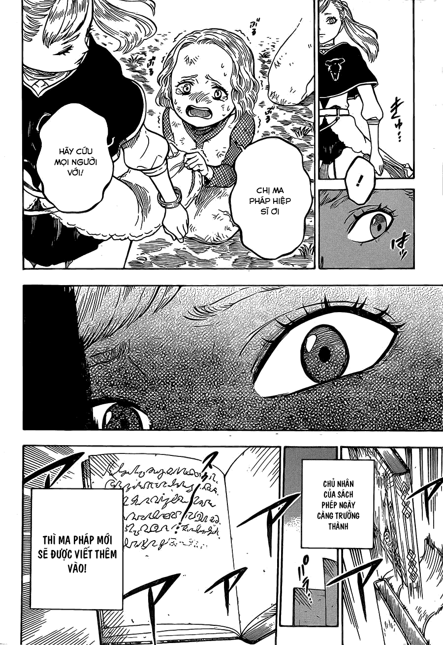Black Clover Tập 7 trang 14