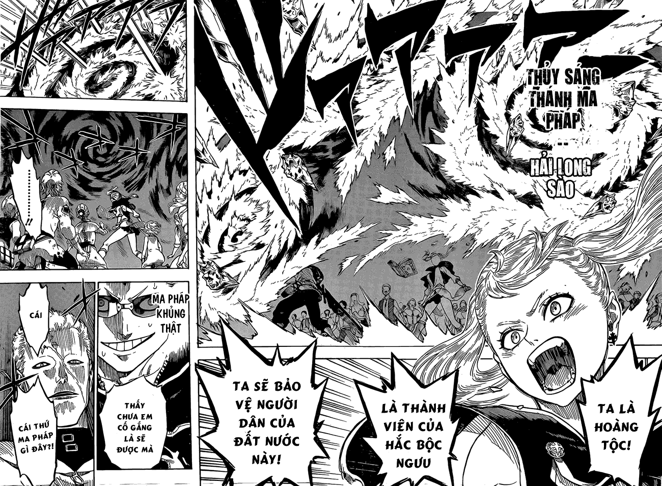 Black Clover Tập 7 trang 16