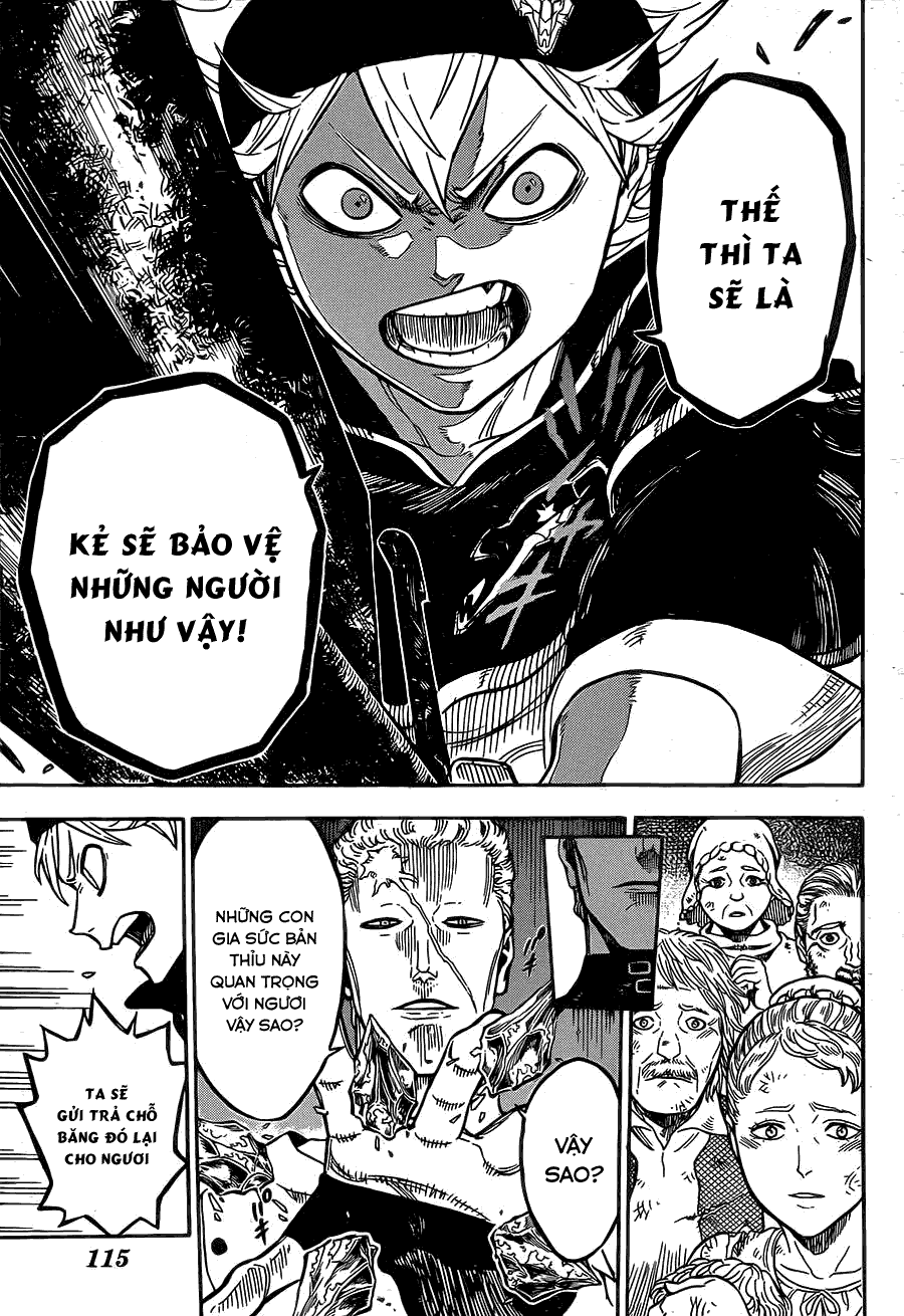 Black Clover Tập 7 trang 8