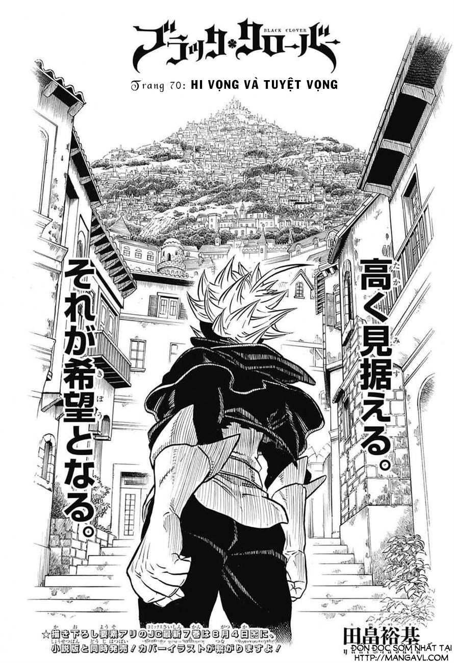Black Clover Tập 70 trang 2