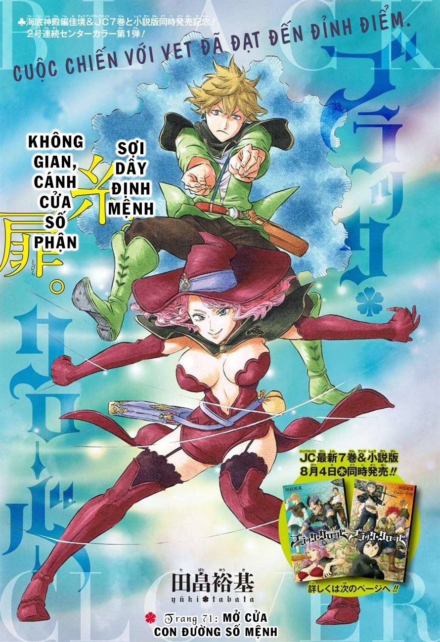 Black Clover Tập 71 trang 2