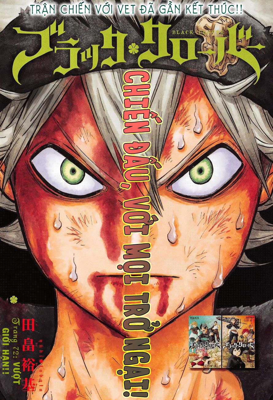 Black Clover Tập 72 trang 2