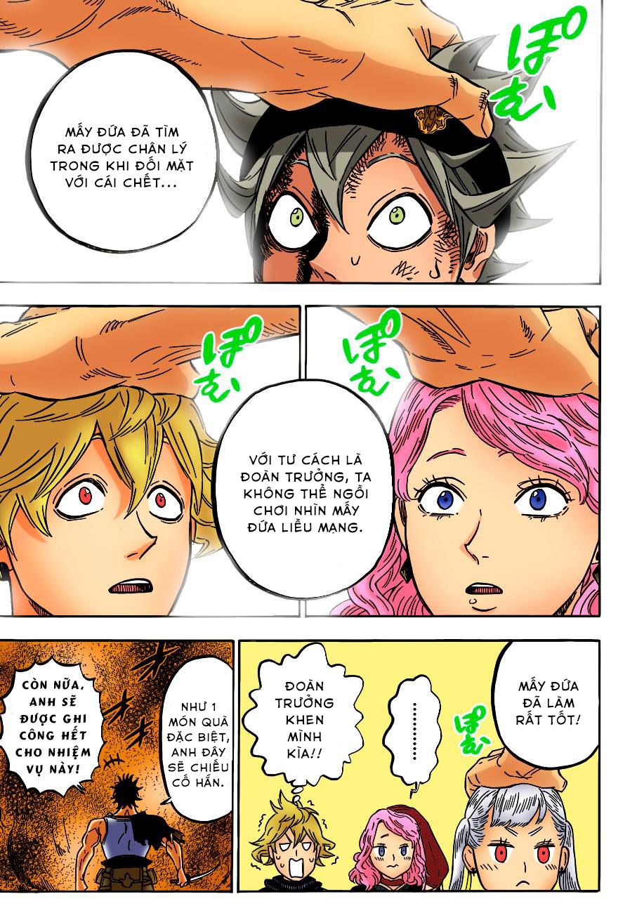 Black Clover Tập 72 trang 15