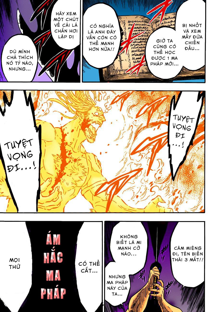 Black Clover Tập 72 trang 17