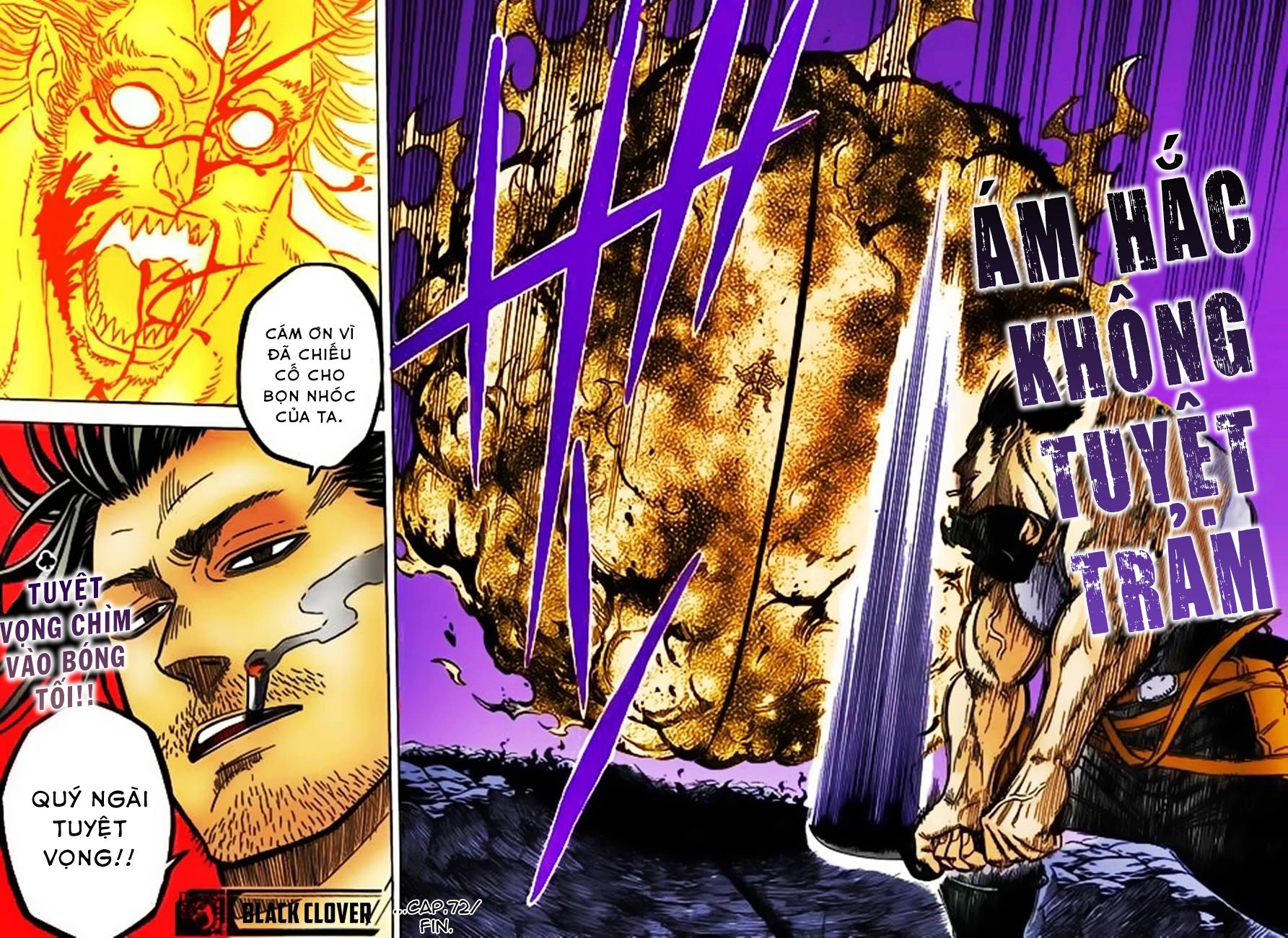 Black Clover Tập 72 trang 18