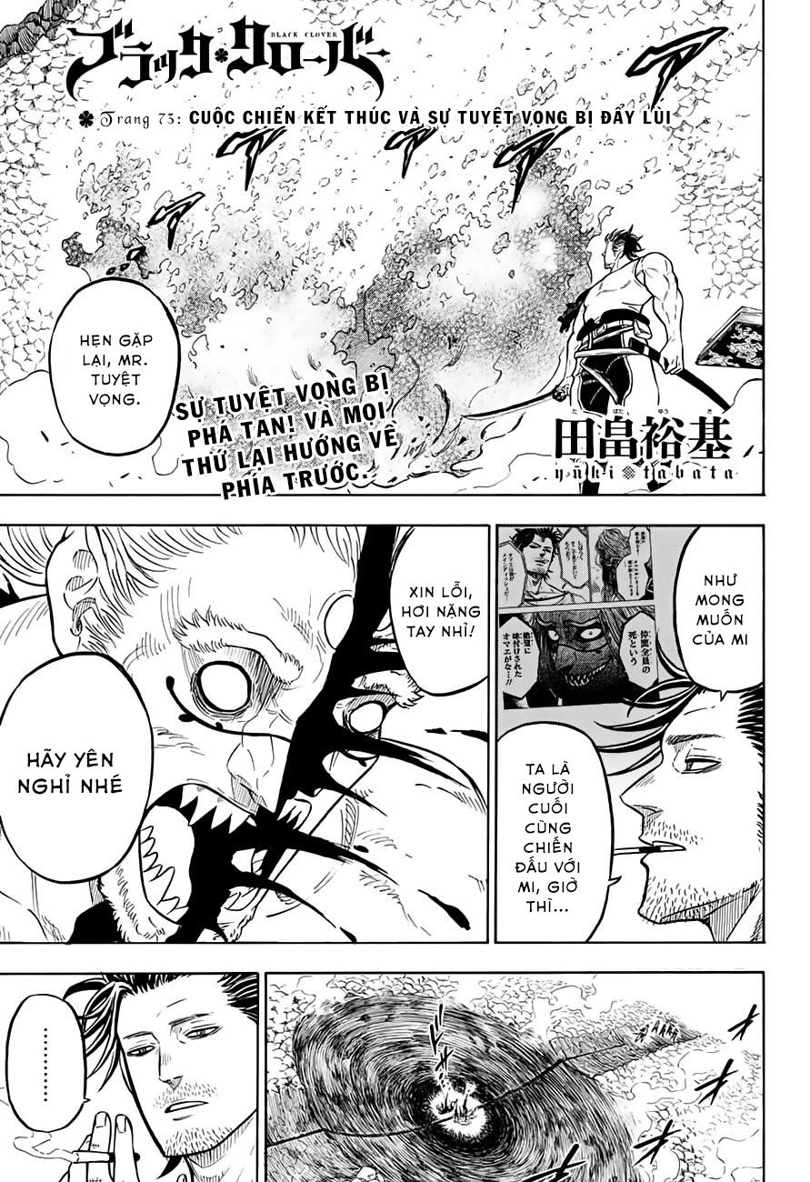 Black Clover Tập 73 trang 2